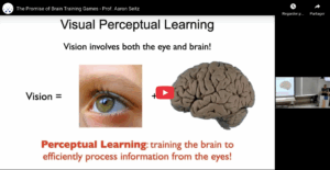 Read more about the article The Promise of Brain Training Games | Prof. Aaron Seitz – Northeastern University