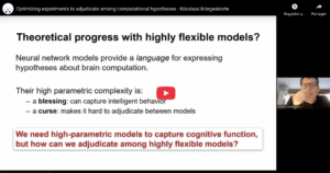 Read more about the article Optimizing experiments to adjudicate among computational hypotheses | Prof. Nikolaus Kriegeskorte – Columbia University