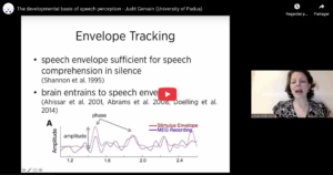 Read more about the article The developmental basis of speech perception | Prof. Judit Gervain – University of Padua