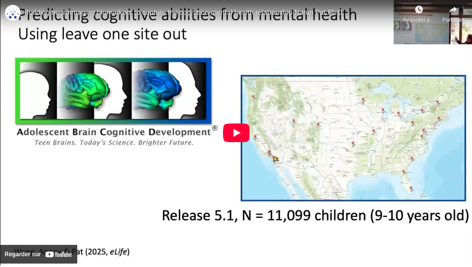 Read more about the article Toward building neuroimaging biomarkers to capture the cognition-mental health relationship across the lifespan | Dr. Narun Pat – Université Otago, NZ