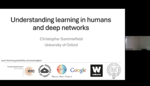 Read more about the article Understanding the dynamics of learning in humans and deep networks | Prof. Christopher Summerfield – University of Oxford